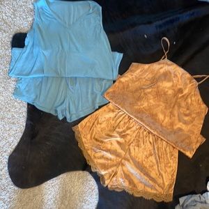 Two sets of loungewear